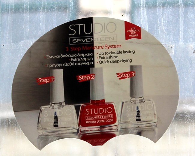 PVC Backlit Sticker 